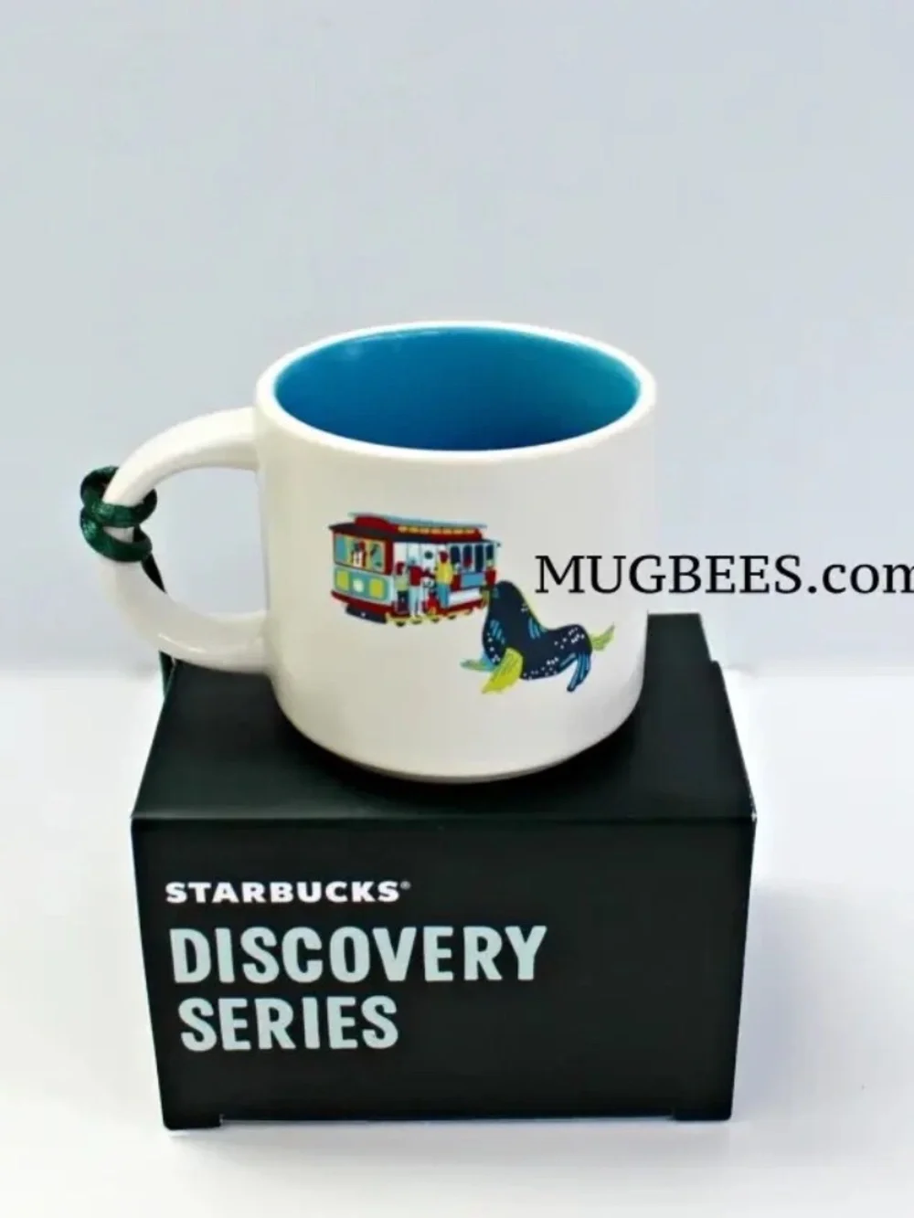 Starbucks Discovery Series Ornament San Francisco Ceramic Demi Cup 2oz NEW